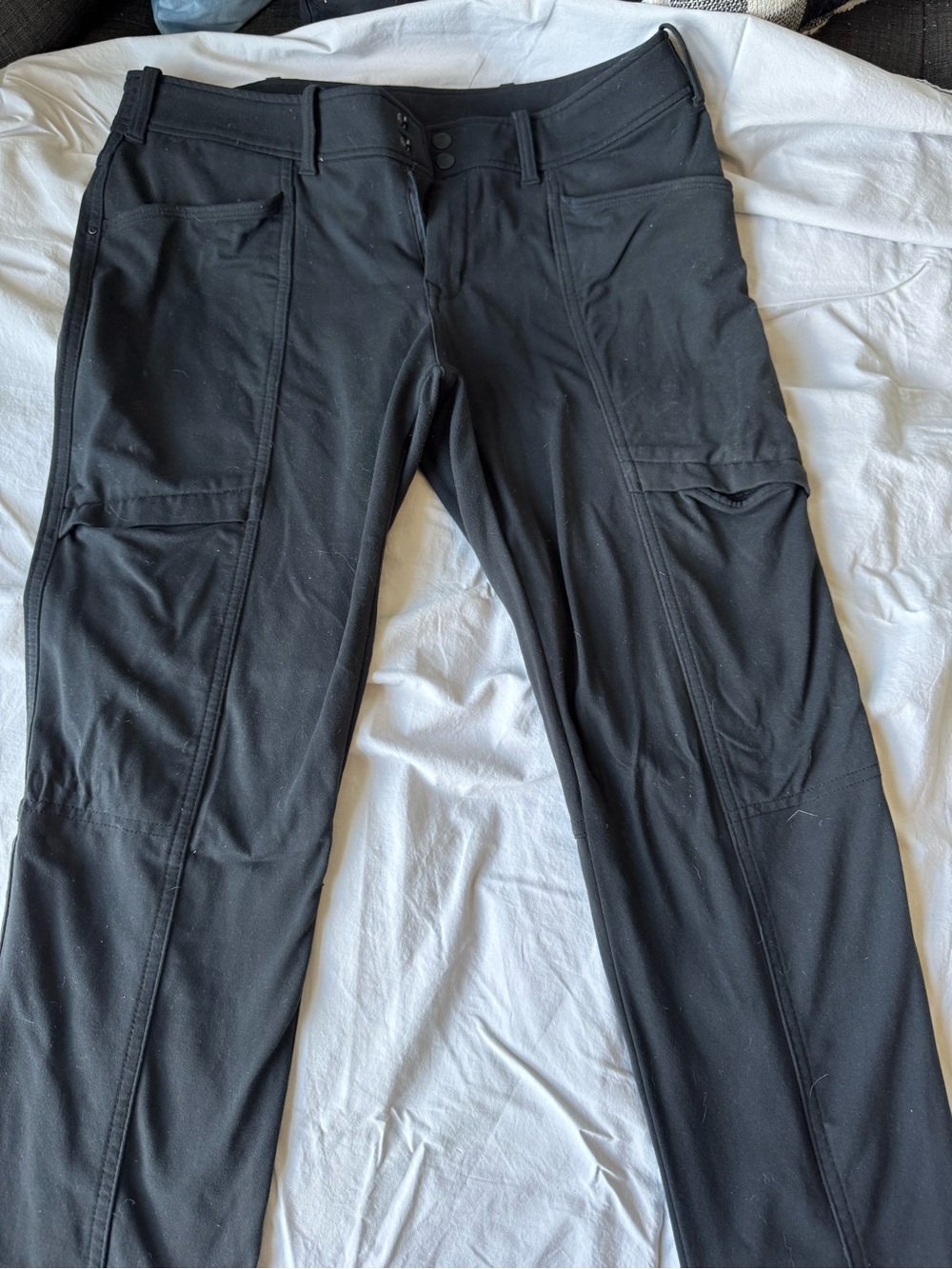 Koppen Black Tactical Cargo Pants